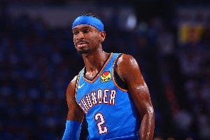 單賽季連斬MVP+得分王+FMVP??SGA有望進神殿 喬勾鯊三缺一??