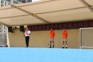 進校園 | 青島海牛走進首都師范大學青島城陽附屬學校
